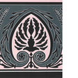 BRUNSCHWIG & FILS FRISE PALMETTE P8025103.711.0 in PINK Fabr