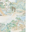 BRUNSCHWIG & FILS MEIJI P8025104.135.0 in AQUA Wallpaper - G