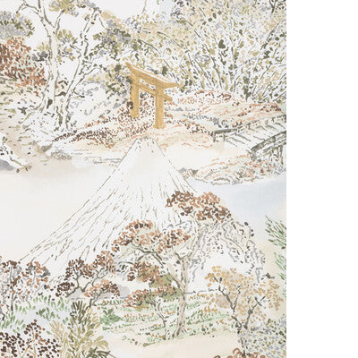 BRUNSCHWIG & FILS MEIJI P8025104.1611.0 in NATURAL Wallpaper