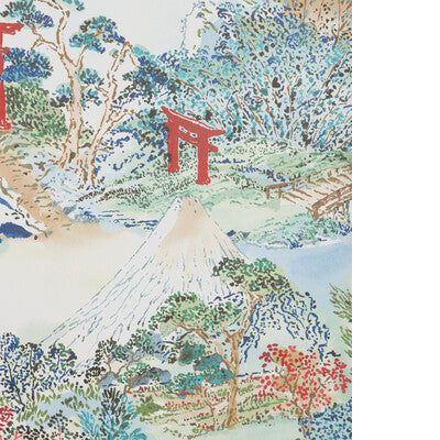 BRUNSCHWIG & FILS MEIJI P8025104.195.0 in MULTI Wallpaper - 