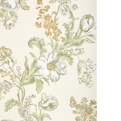 BRUNSCHWIG & FILS MAINTENON P8025106.1611.0 in SPICE Wallpap