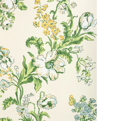 BRUNSCHWIG & FILS MAINTENON P8025106.340.0 in VERT/SOLEIL Wa