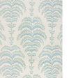 BRUNSCHWIG & FILS PONCHETTE P8025107.13.0 in AQUA Wallpaper 