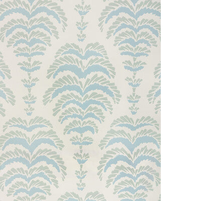 BRUNSCHWIG & FILS PONCHETTE P8025107.13.0 in AQUA Wallpaper 