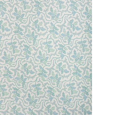 BRUNSCHWIG & FILS AUREILLE P8025109.13.0 in AQUA Wallpaper -