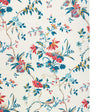 BRUNSCHWIG & FILS LOCKLIN P8025110.195.0 in RED/BLUE Wallpap