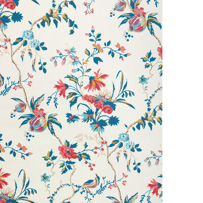 BRUNSCHWIG & FILS LOCKLIN P8025110.195.0 in RED/BLUE Wallpap