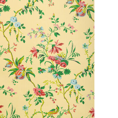 BRUNSCHWIG & FILS LOCKLIN P8025110.417.0 in CANARY Wallpaper