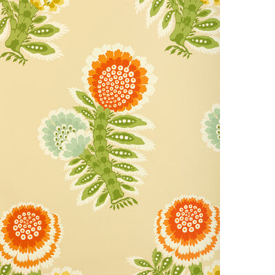 BRUNSCHWIG & FILS KUMALY P8025111.24.0 in TERRACOTTA Wallpap