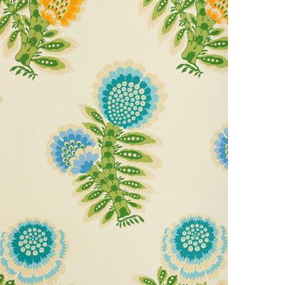 BRUNSCHWIG & FILS KUMALY P8025111.353.0 in MARINE Wallpaper 