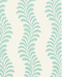 BRUNSCHWIG & FILS VEZERE P8025112.13.0 in AQUA Wallpaper - J