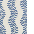 BRUNSCHWIG & FILS VEZERE P8025112.50.0 in NAVY Wallpaper - J