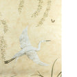 BRUNSCHWIG & FILS EGRET MARSH MURAL P8026102.1116.0 in SAND 