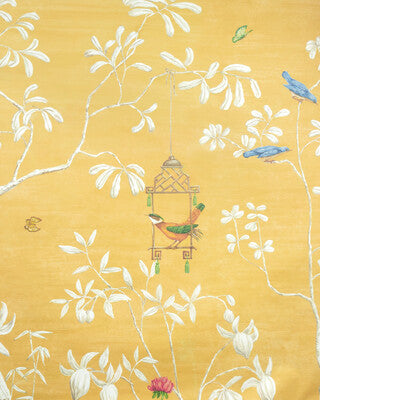BRUNSCHWIG & FILS JARDIN YILI MURAL P8026104.4.0 in SOLEIL M