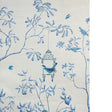 BRUNSCHWIG & FILS JARDIN YILI MURAL P8026104.51.0 in DELFT M
