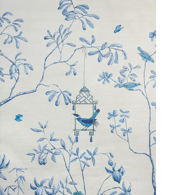 BRUNSCHWIG & FILS JARDIN YILI MURAL P8026104.51.0 in DELFT M