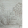 BRUNSCHWIG & FILS ARBRES MURAL P8026105.1611.0 in NEUTRAL Mu