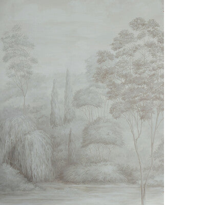 BRUNSCHWIG & FILS ARBRES MURAL P8026105.1611.0 in NEUTRAL Mu