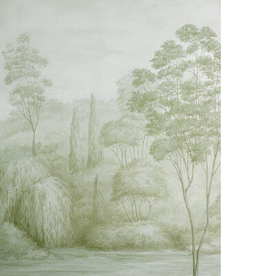 BRUNSCHWIG & FILS ARBRES MURAL P8026105.311.0 in LEAF Mural 