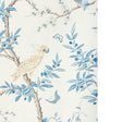 BRUNSCHWIG & FILS KANCHOU P8026109.51.0 in AZURE Wallpaper -