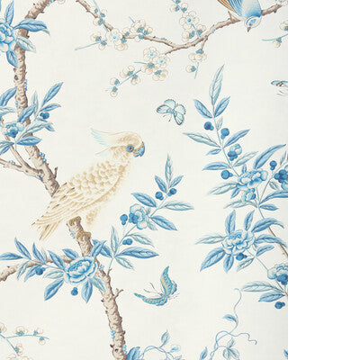 BRUNSCHWIG & FILS KANCHOU P8026109.51.0 in AZURE Wallpaper -