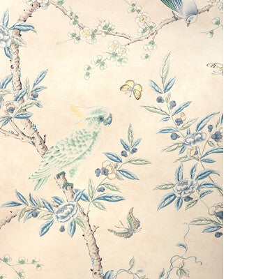 BRUNSCHWIG & FILS KANCHOU MET P8026110.1615.0 in SAND Wallpa