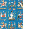 BRUNSCHWIG & FILS NEW BATTLE OF VALMY P8026111.519.0 in BLUE