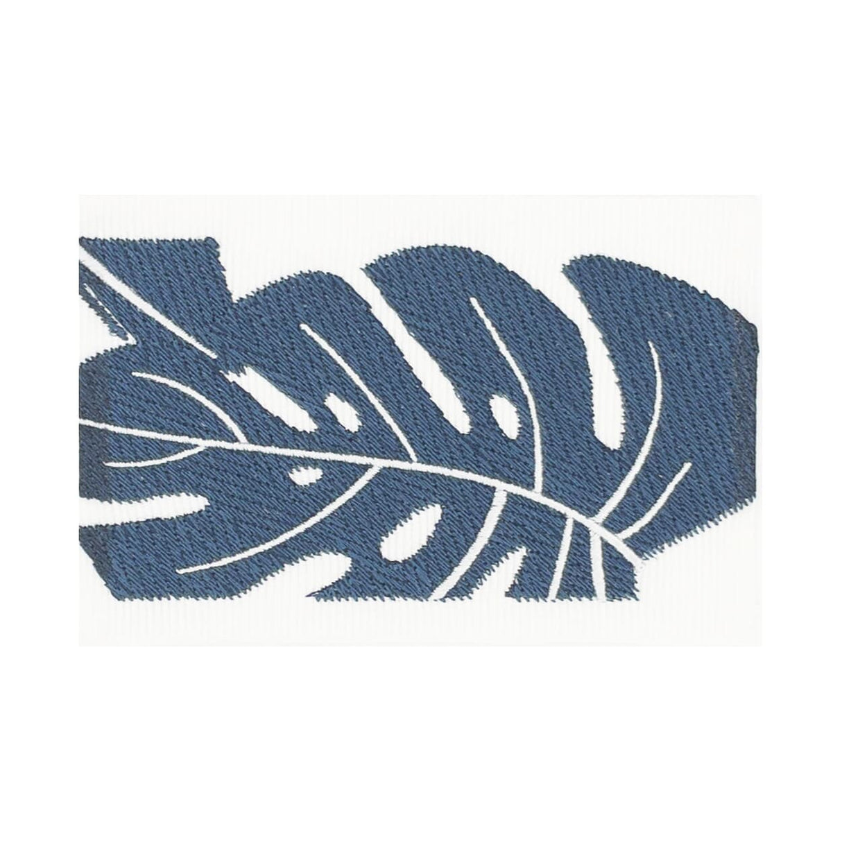 STOUT PALO-1 PALOMINO TAPE 1 NAVY Fabric - Eades Wallpaper & Fabric