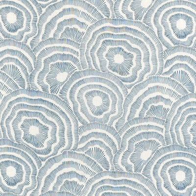 KRAVET COUTURE PANACHE PANACHE.51.0 in INDIGO Fabric - COREY
