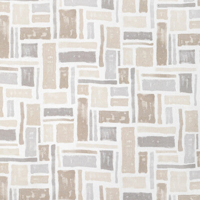KRAVET DESIGN PARTINGTON.16.0 PARTINGTON SAND Fabric - Eade's Wallpaper