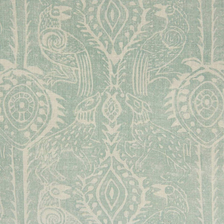 LEE JOFA PBFC-3500.13.0 BEASTIES AQUA Wallpaper - Eade's Wallpaper