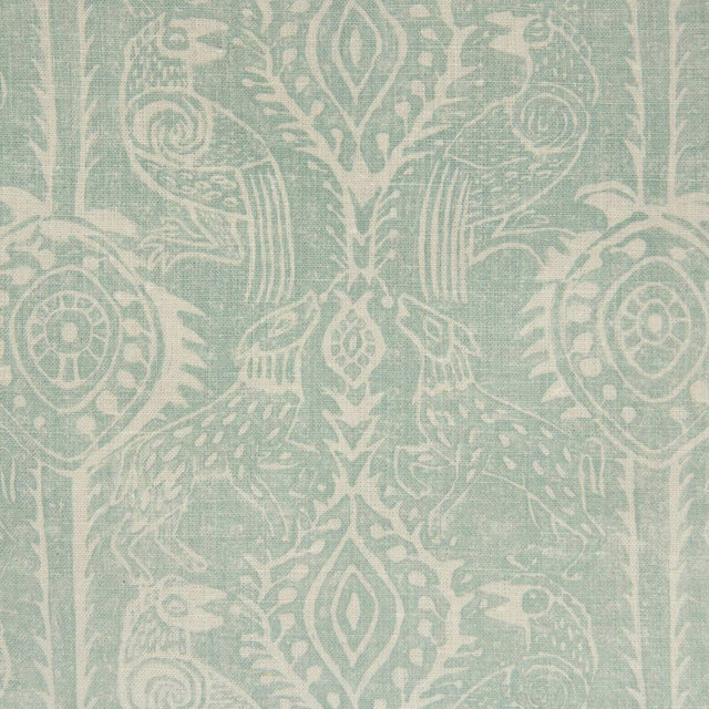 LEE JOFA PBFC-3500.13.0 BEASTIES AQUA Wallpaper - Eade's Wallpaper
