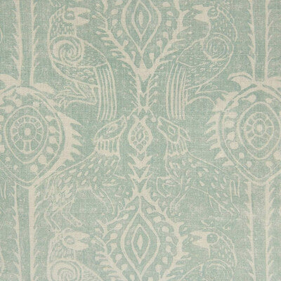 LEE JOFA PBFC-3500.13.0 BEASTIES AQUA Wallpaper - Eade's Wallpaper