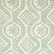 LEE JOFA PBFC-3501.13.0 DAMASK AQUA Wallpaper - Eade's Wallpaper