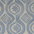 LEE JOFA PBFC-3501.15.0 DAMASK BLUE Wallpaper - Eade's Wallpaper