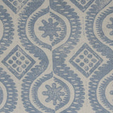 LEE JOFA PBFC-3501.15.0 DAMASK BLUE Wallpaper - Eade's Wallpaper