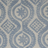 LEE JOFA PBFC-3501.15.0 DAMASK BLUE Wallpaper - Eade's Wallpaper