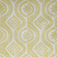 LEE JOFA PBFC-3501.40.0 DAMASK YELLOW Wallpaper - Eade's Wallpaper