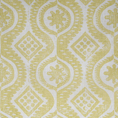 LEE JOFA PBFC-3501.40.0 DAMASK YELLOW Wallpaper - Eade's Wallpaper