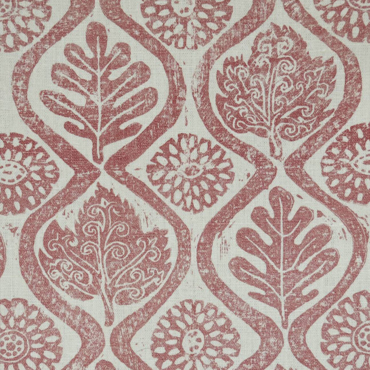 LEE JOFA PBFC-3502.917.0 OAKLEAVES PINK Wallpaper - Eade's Wallpaper
