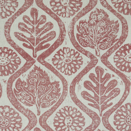 LEE JOFA PBFC-3502.917.0 OAKLEAVES PINK Wallpaper - Eade's Wallpaper