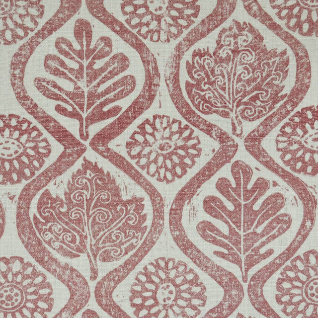 LEE JOFA PBFC-3502.917.0 OAKLEAVES PINK Wallpaper - Eade's Wallpaper