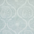 LEE JOFA PBFC-3503.13.0 PERSIAN LEAF AQUA Wallpaper - Eade's Wallpaper