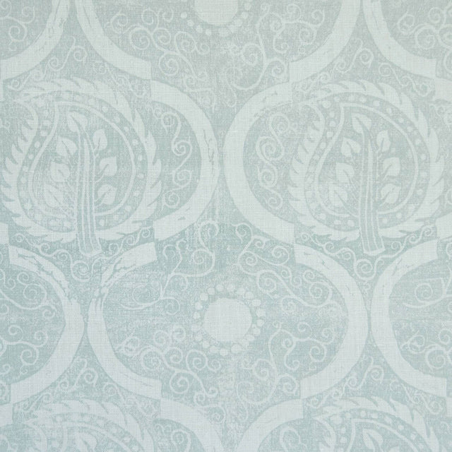 LEE JOFA PBFC-3503.13.0 PERSIAN LEAF AQUA Wallpaper - Eade's Wallpaper