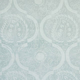 LEE JOFA PBFC-3503.13.0 PERSIAN LEAF AQUA Wallpaper - Eade's Wallpaper