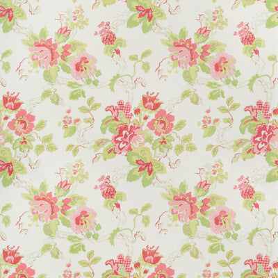 LEE JOFA PBFC-3505.173.0 PARNHAM PINK/LIME Wallpaper - Eade's Wallpaper