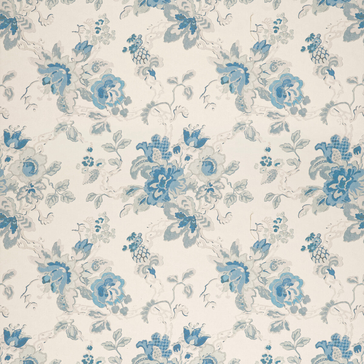 LEE JOFA PBFC-3505.5.0 PARNHAM AZURE Wallpaper - Eade's Wallpaper