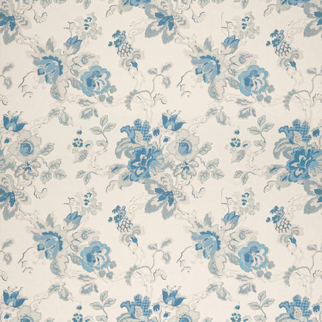 LEE JOFA PBFC-3505.5.0 PARNHAM AZURE Wallpaper - Eade's Wallpaper