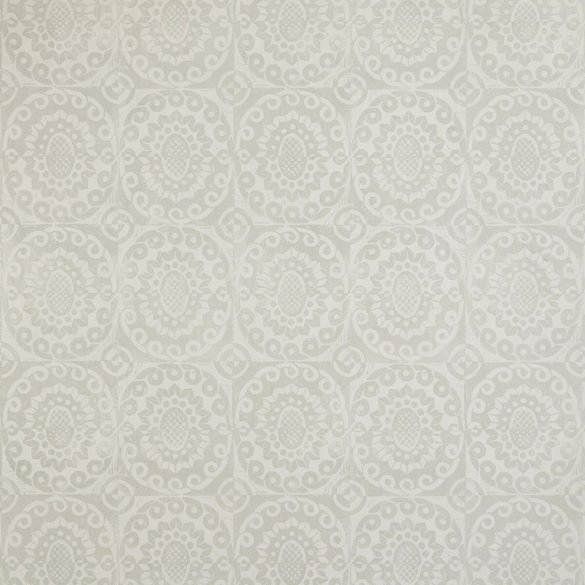 LEE JOFA PBFC-3512.611.0 PINEAPPLE WALL TAUPE Wallpaper - Eade's Wallpaper
