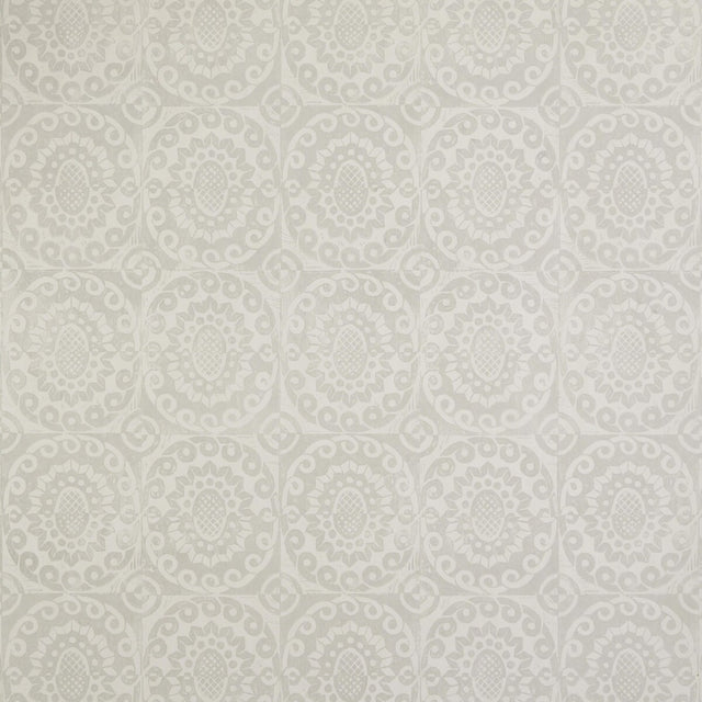 LEE JOFA PBFC-3512.611.0 PINEAPPLE WALL TAUPE Wallpaper - Eade's Wallpaper